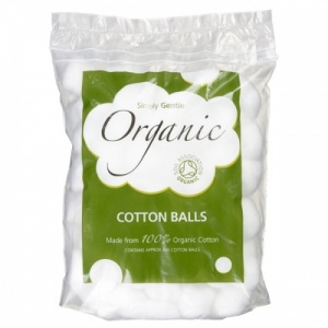 Simply Gentle Organic Cotton Wool Balls